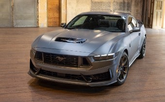 2024 Ford Mustang Matte Clear Film